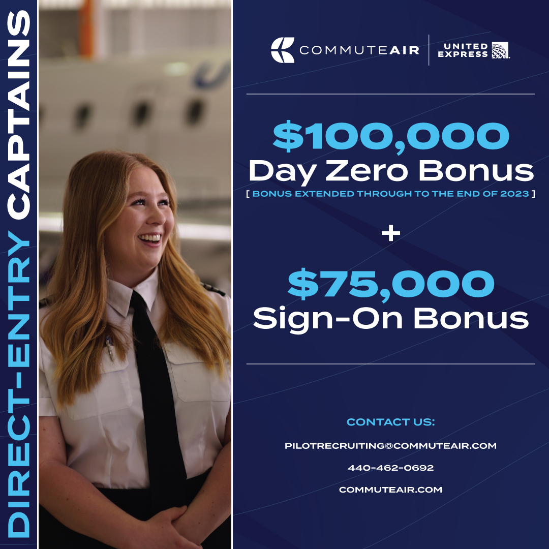 CommuteAir - Great Benefits